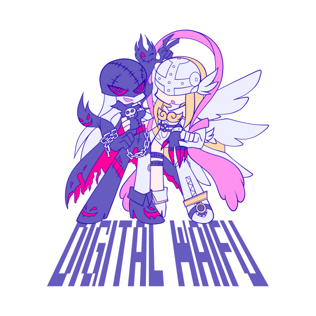 DIGITAL WAIFU by otakostudio