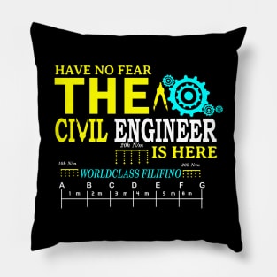 Civil Engineer Pillow