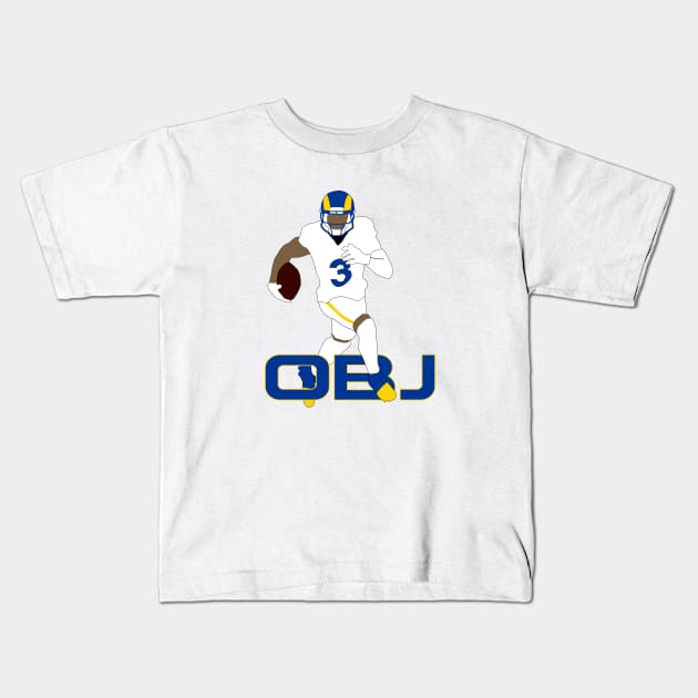Odell Beckham Jr - Odell Beckham Jr - Kids T-Shirt