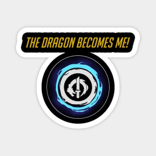 The dragon becomes me - English Magnet