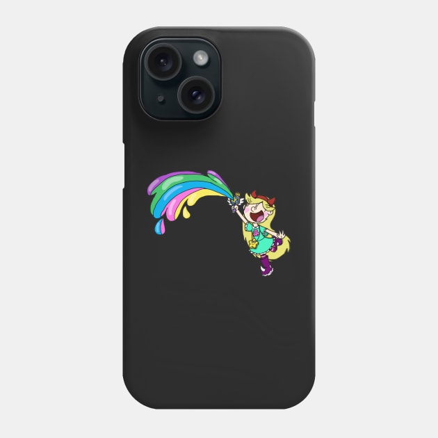 star butterfly Phone Case by RainbowRat3