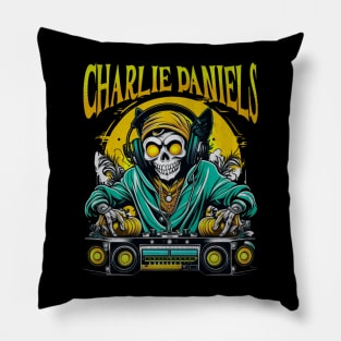 Charlie Daniels Pillow