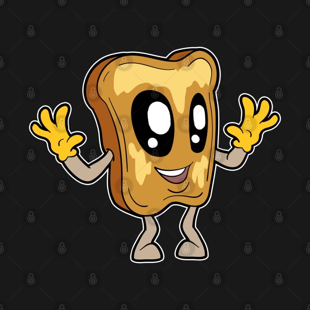 Kawaii Toast by Modern Medieval Design