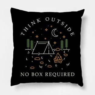 Think Outside Pillow