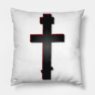 cross illustration Pillow