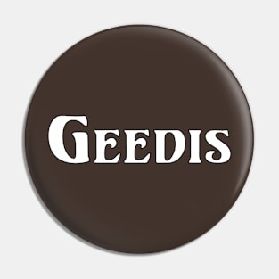 Geedis Shirt Pin