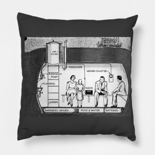 Underground Bunker Pillow