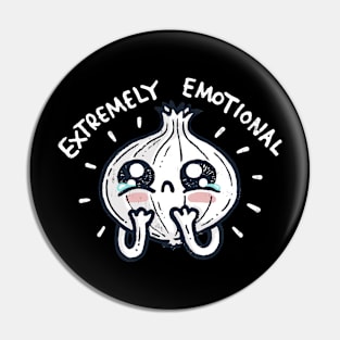 Extremly Emotional Pin