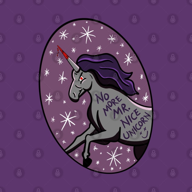 No More Mr. Nice Unicorn by Jamie Collins