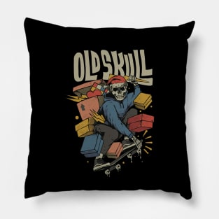 OLD SKULL Pillow