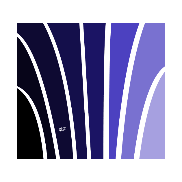 Art Deco Blue #minimal #art #design #kirovair #buyart #decor #home by Kirovair