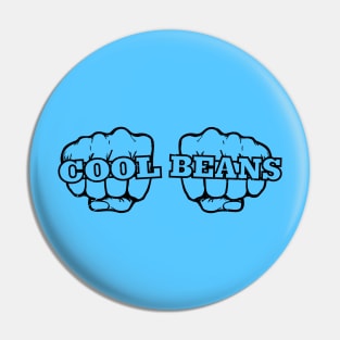 Cool Beans Pin