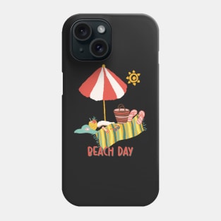 Beach Day Phone Case