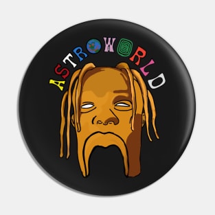 Astro Head Pin