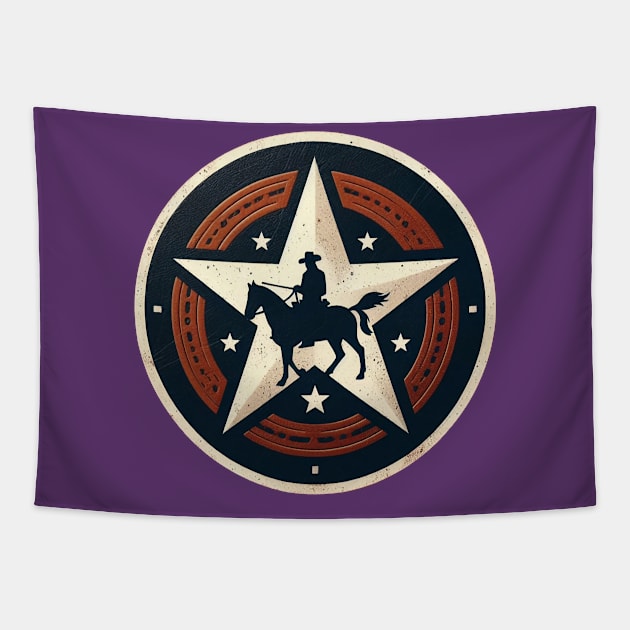 Texas Rangers Tapestry by JessArty