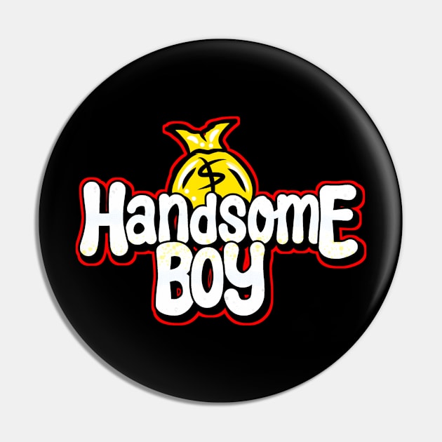 Handshome boy Pin by Cahya. Id