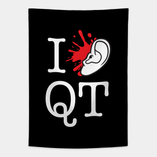 I Love QT Tapestry