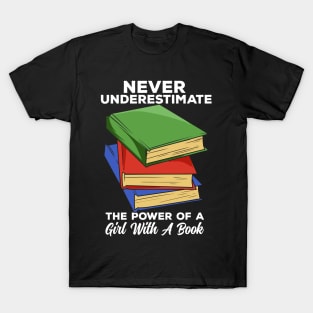 Never Underestimate The Power of The Bass Guitar T-Shirt