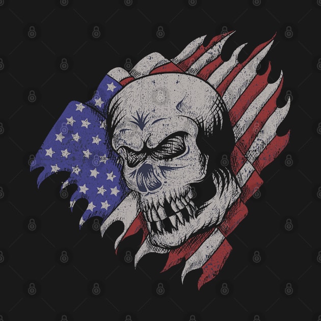 American Skull by whantz1165