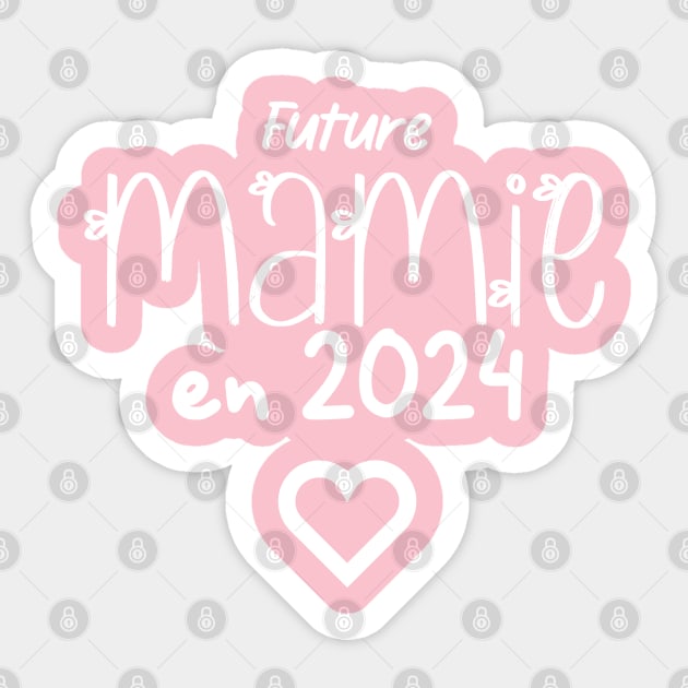 Future mamie en 2024 annonce grossesse mamie - Future Mamie