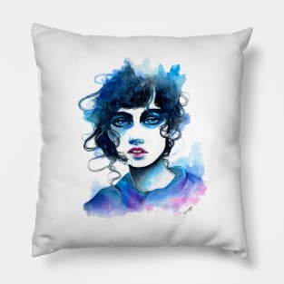 Blue Tones Pillow