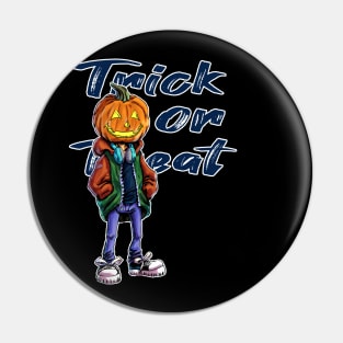 Trick or Treat Pin