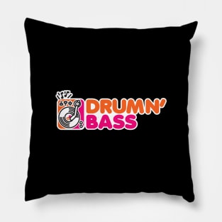 Dunkn Bass Pillow