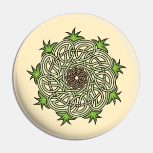 Celtic Wheel of Life 2 Pin