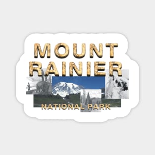 Mount Rainier Magnet