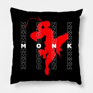 Monk aesthetic - For Warriors of Light & Darkness FFXIV Online Pillow