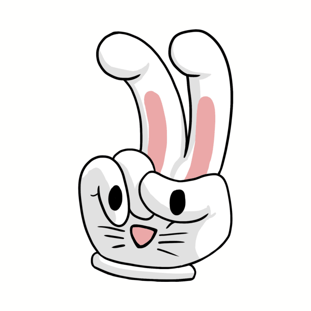Bunny Ears by caravantshirts