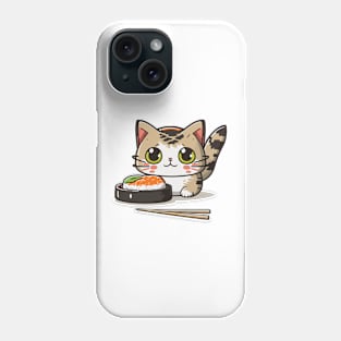 Sushi Cat Phone Case