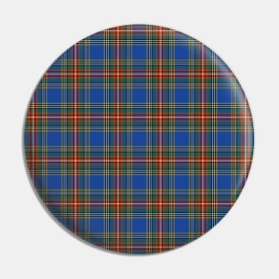 MacBeth Ancient Plaid Tartan Scottish Pin