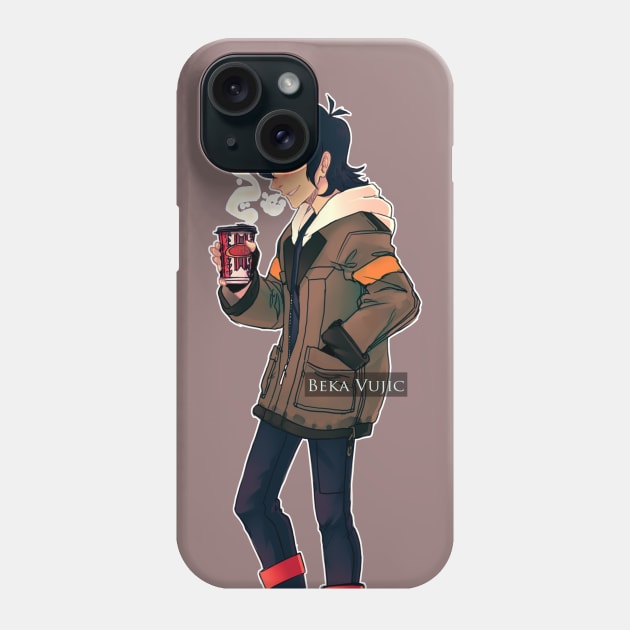 Canadian Keith Phone Case by SnaredWolf