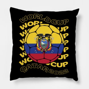 Ecuador World Cup Pillow