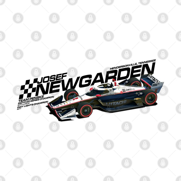 josef newgarden 2022 (black) by Sway Bar Designs