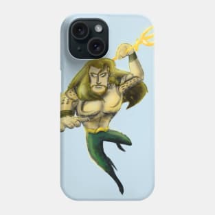 King of Atlantis (NBG) Phone Case