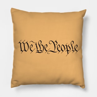 We The People Parchment Pillow