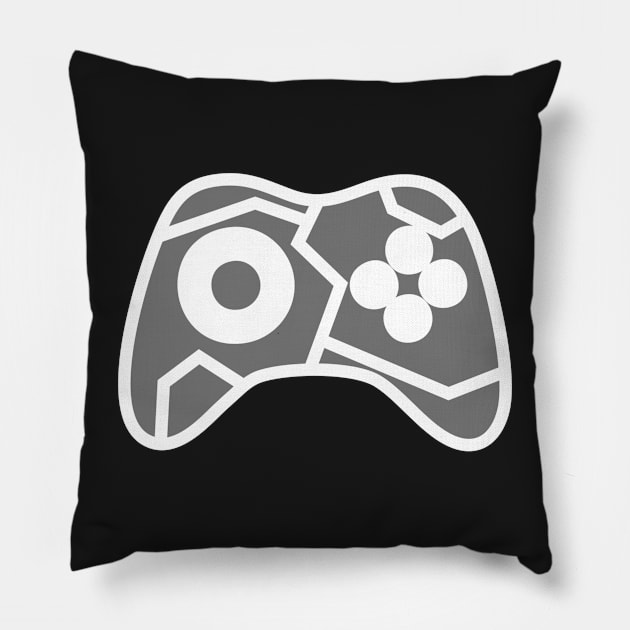 game control icon Pillow by Prossori