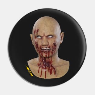 Hot Lips the Zombie Pin