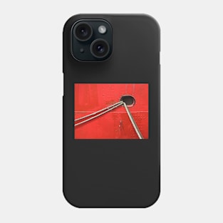 Red Ship Abstract Phone Case