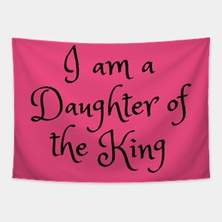 I am a Daughter of the King Tapestry