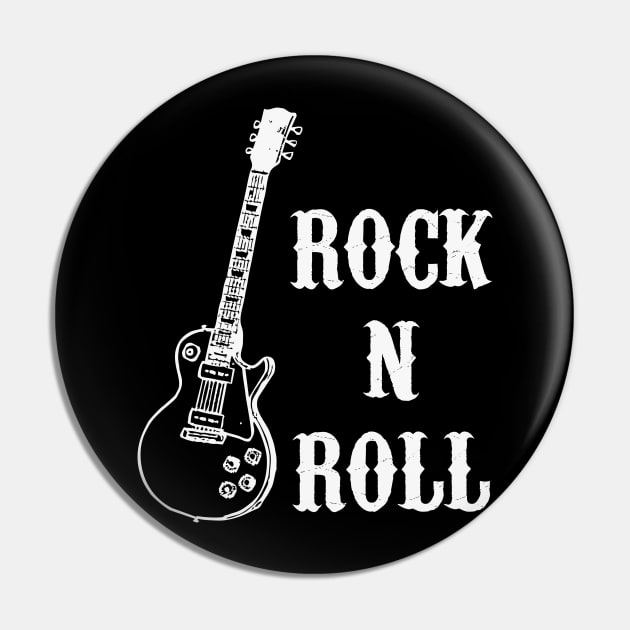 rock n roll Pin by Logisstudio