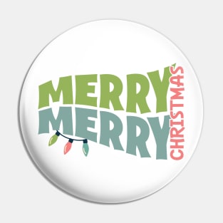 merry christmas Pin