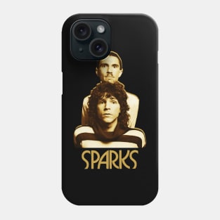 new wave sparks retro music Phone Case