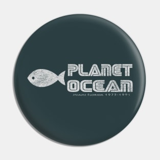 Planet Ocean Light Pin