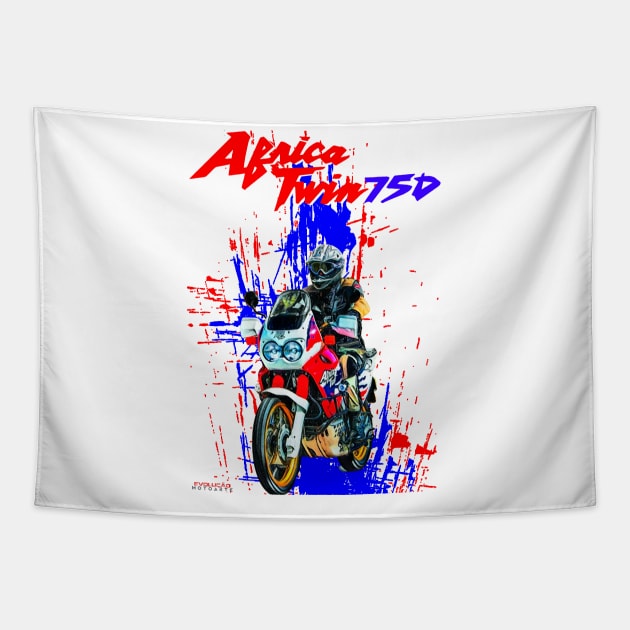 XRV 750 Tapestry by EvolutionMotoarte