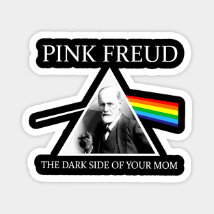 Pink Freud Magnet