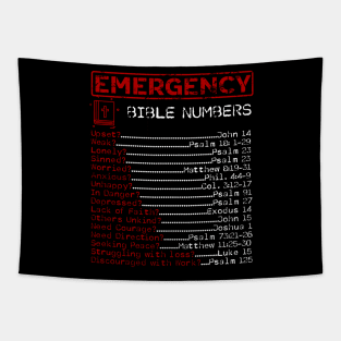 bible emergency hotline numbers, Tapestry