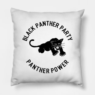 The Black Panther Party, Black History, Black Lives Matter, Civil Rights Pillow